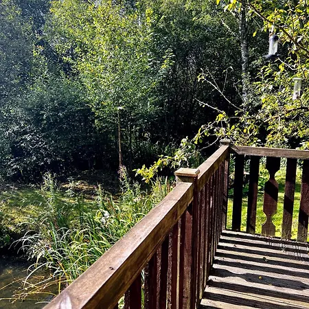 בקתה 'little Grebe' - Secluded Rustic - Fishermans Delight. *